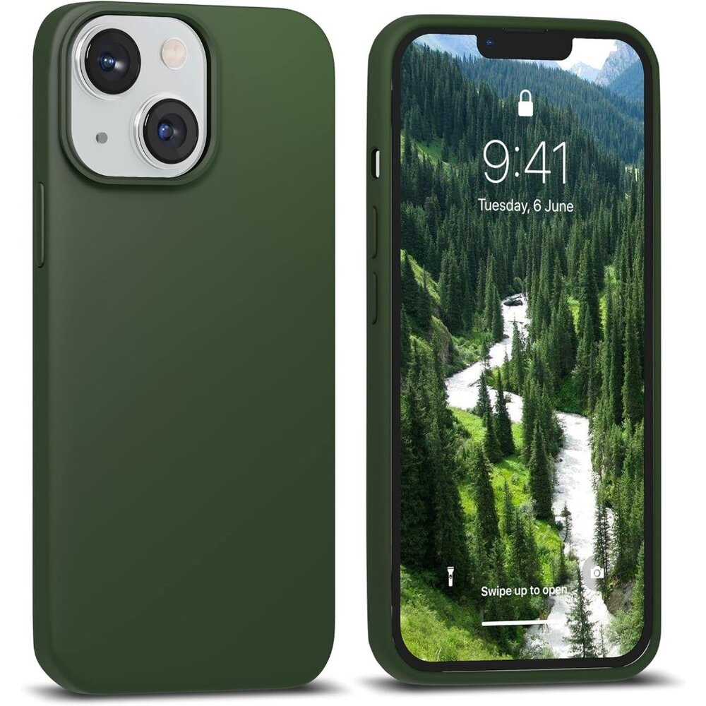 IceSword iPhone 15 Case Dark Green